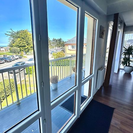 Été Indien l Le luxe&votre vue mer à Ouistreham Exterior foto