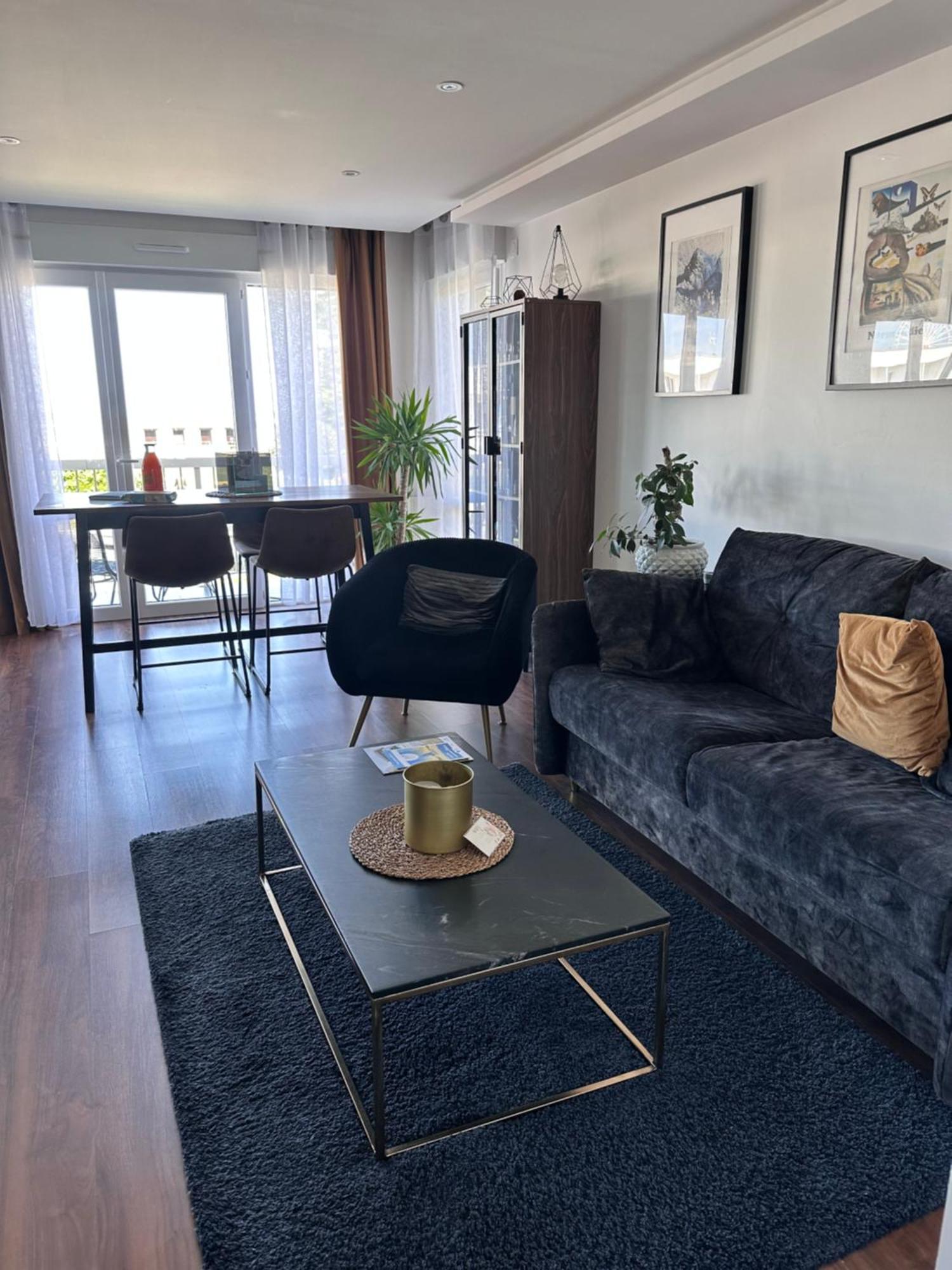 Été Indien l Le luxe&votre vue mer à Ouistreham Exterior foto