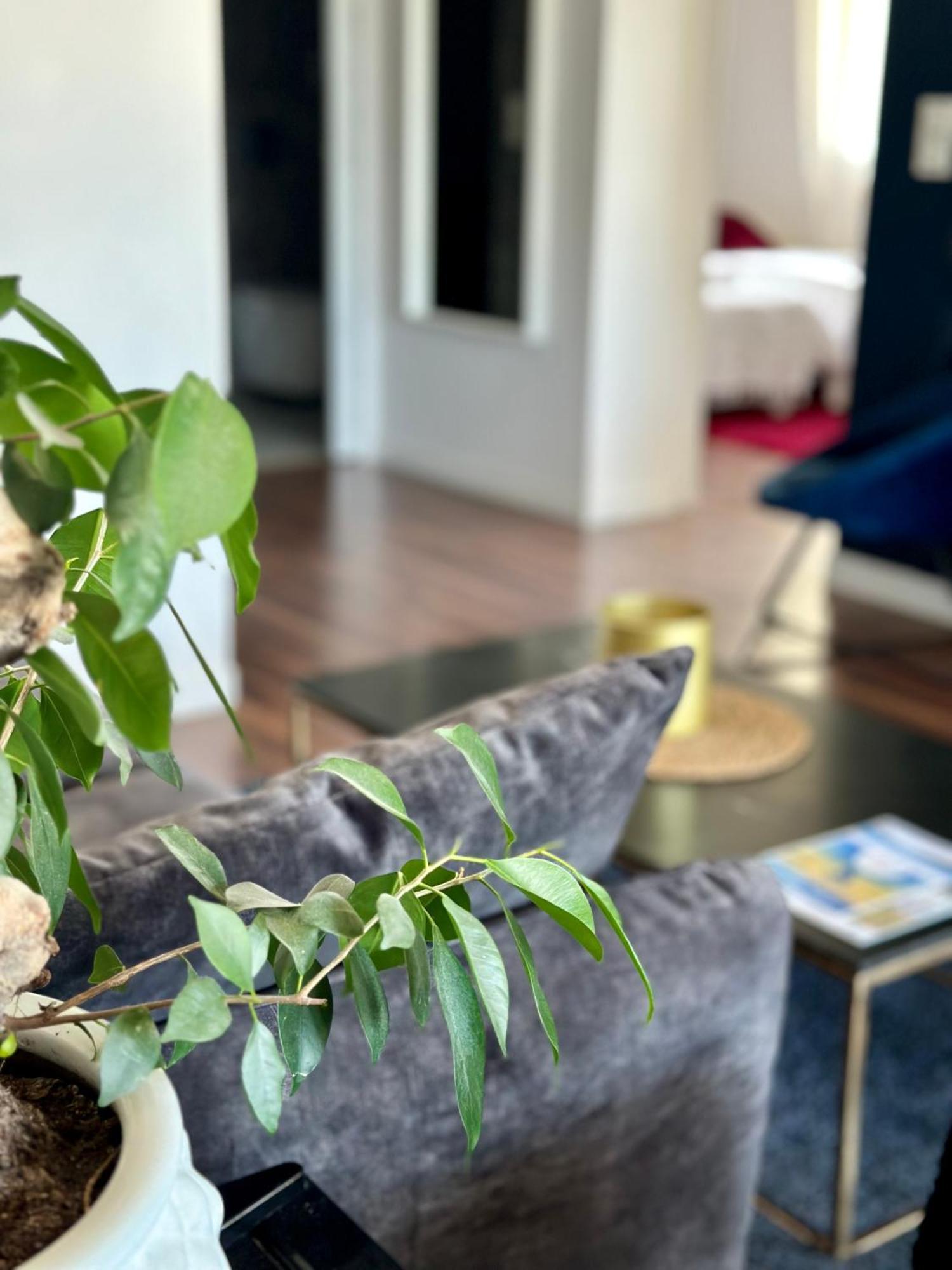 Été Indien l Le luxe&votre vue mer à Ouistreham Exterior foto