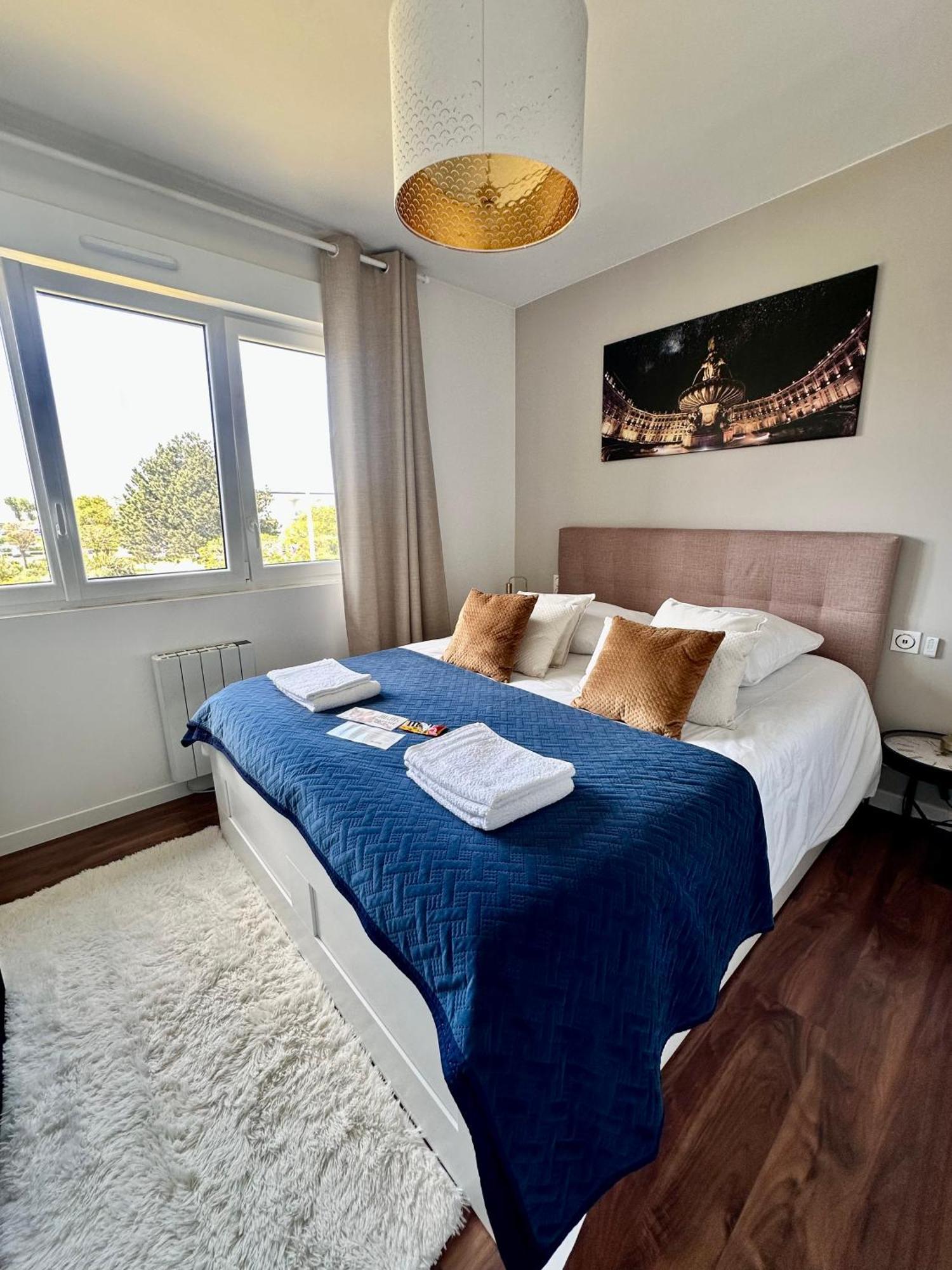Été Indien l Le luxe&votre vue mer à Ouistreham Exterior foto